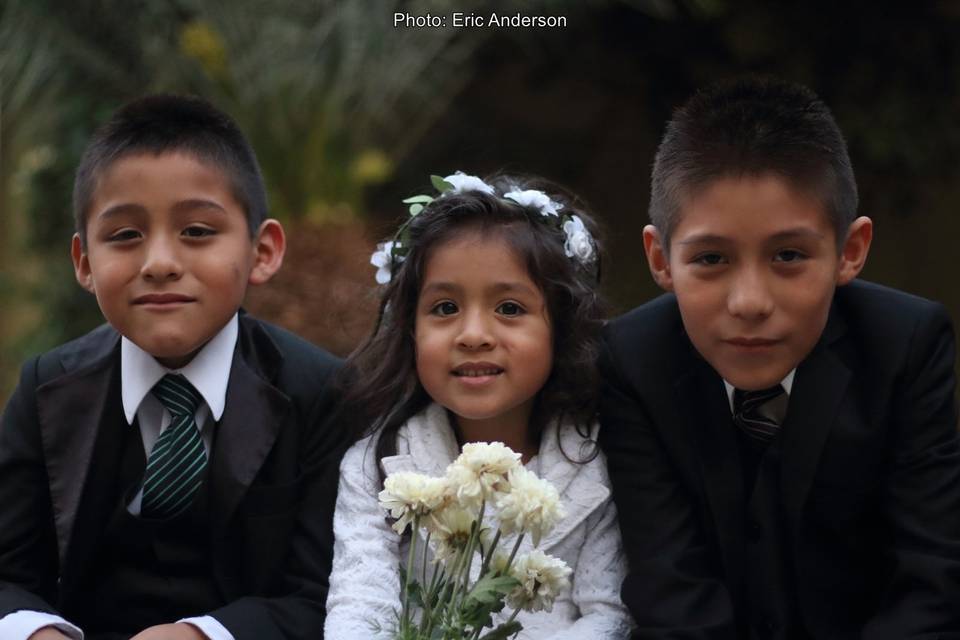 La boda de Rosiand y Rafael