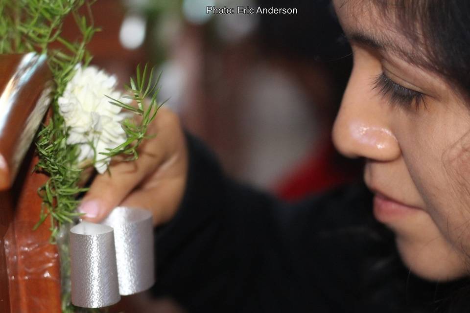 La boda de Rosiand y Rafael