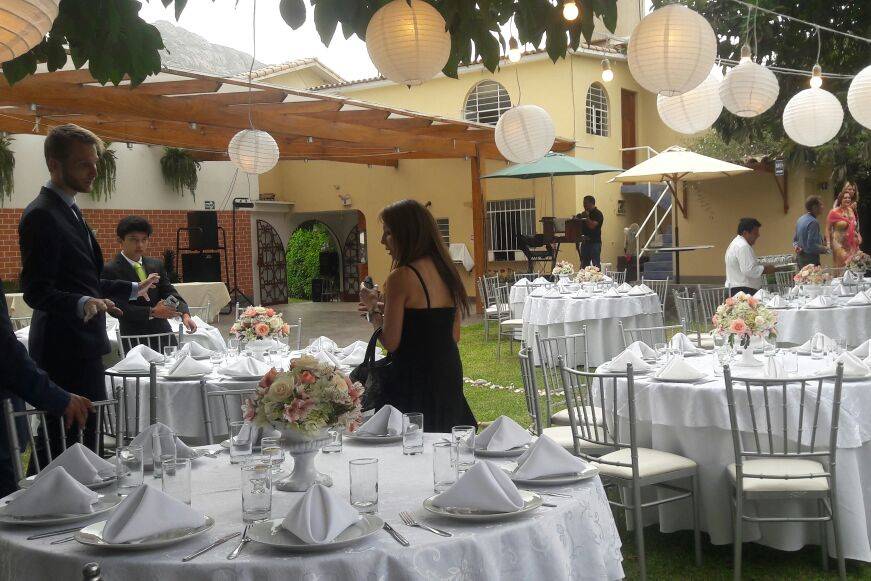 Boda en cieneguilla