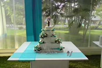 Pastel de bodas