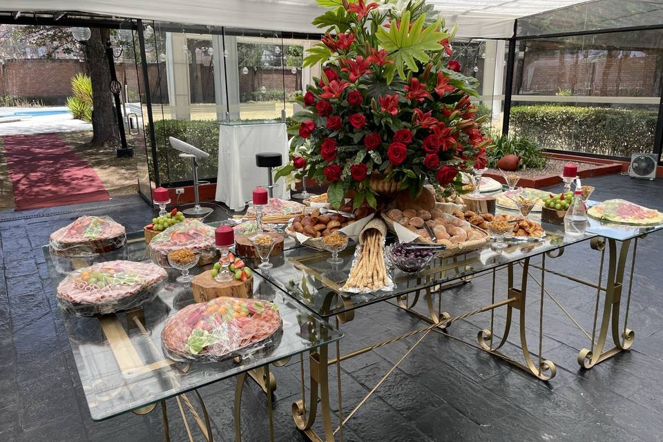 Mesa de charcutería