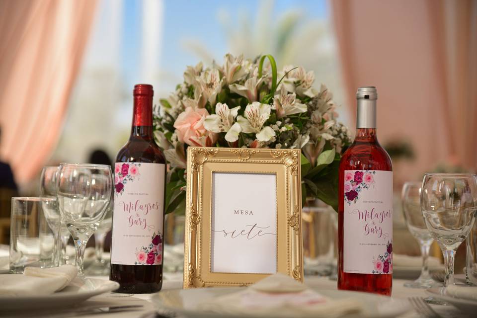 Vinos personalizados