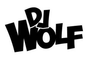 Dj wolf logo