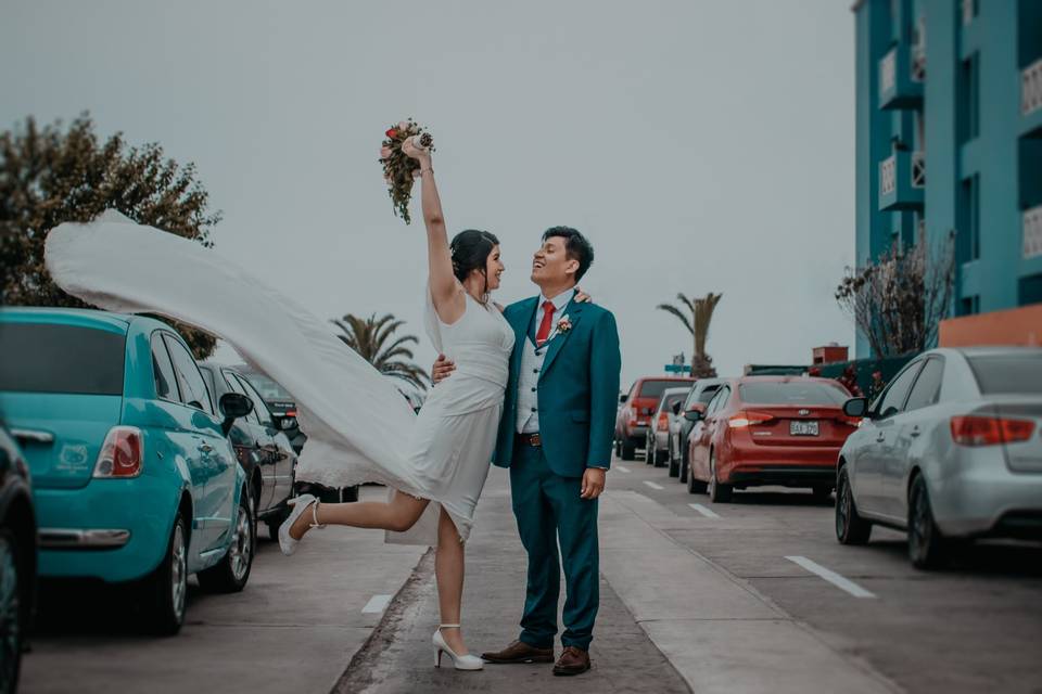 Por fin casados