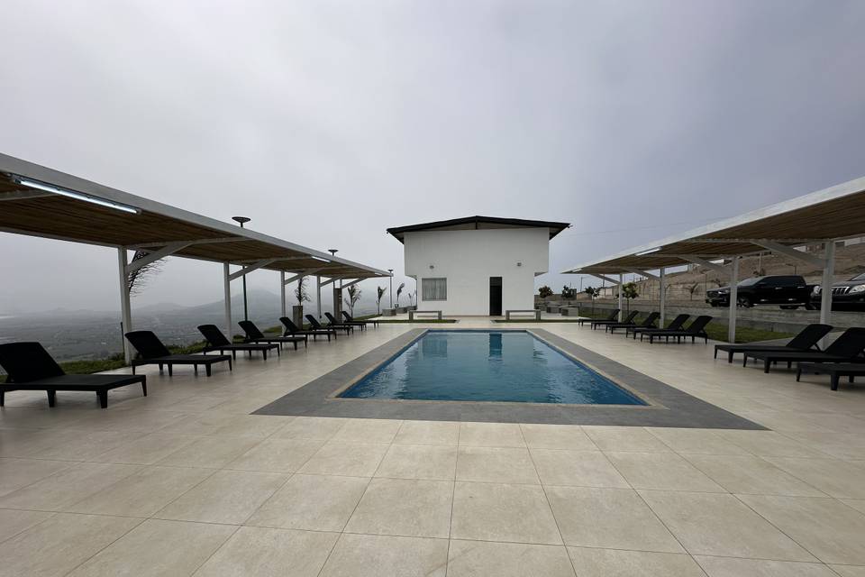 Zona piscina