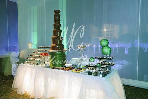 Mesa de dulces