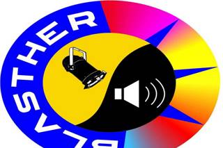 Blasther Sonido e Iluminacion Logo