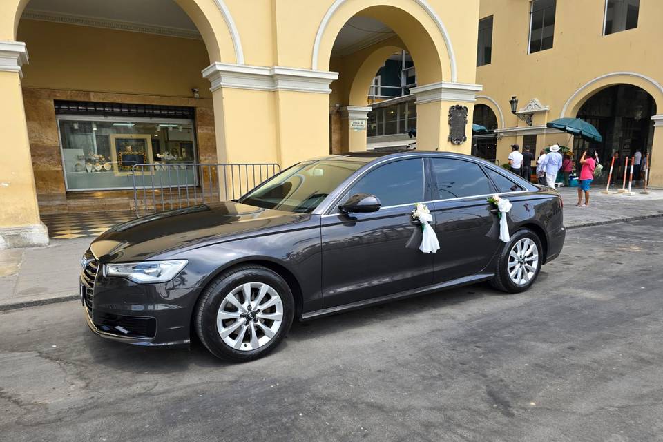 Autos para novias