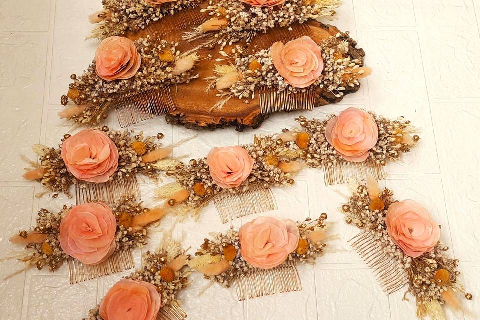 Tocados florales