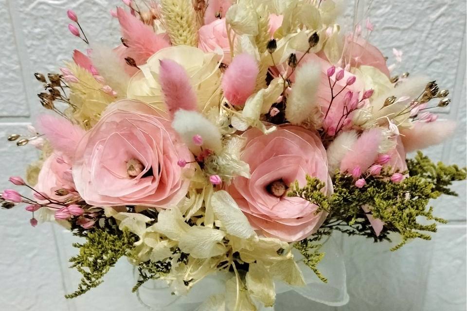 Ramo flores artificiales