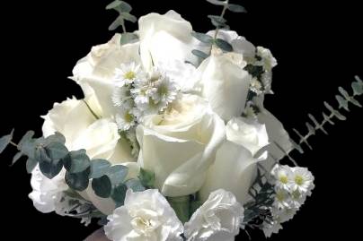 Bouquet de flores naturales