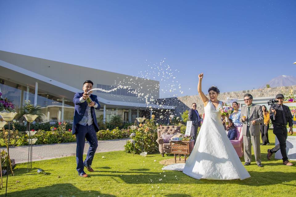Milagro & Michael