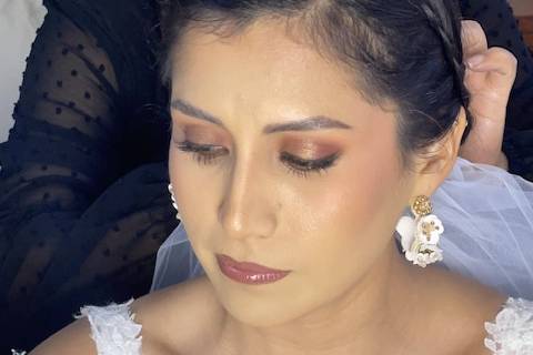 Novia clásica