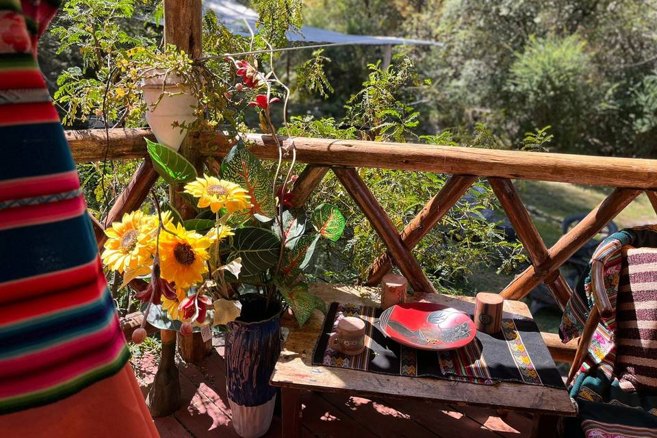 Pergola y vistas
