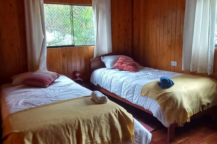 Hab 2 de la cabaña