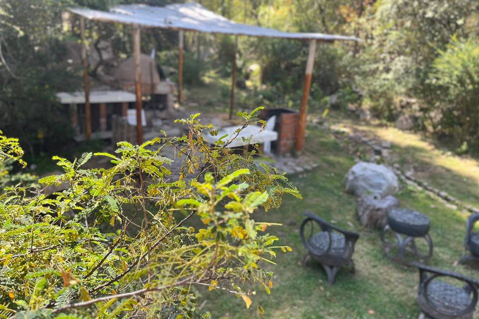 Área de barbacoa