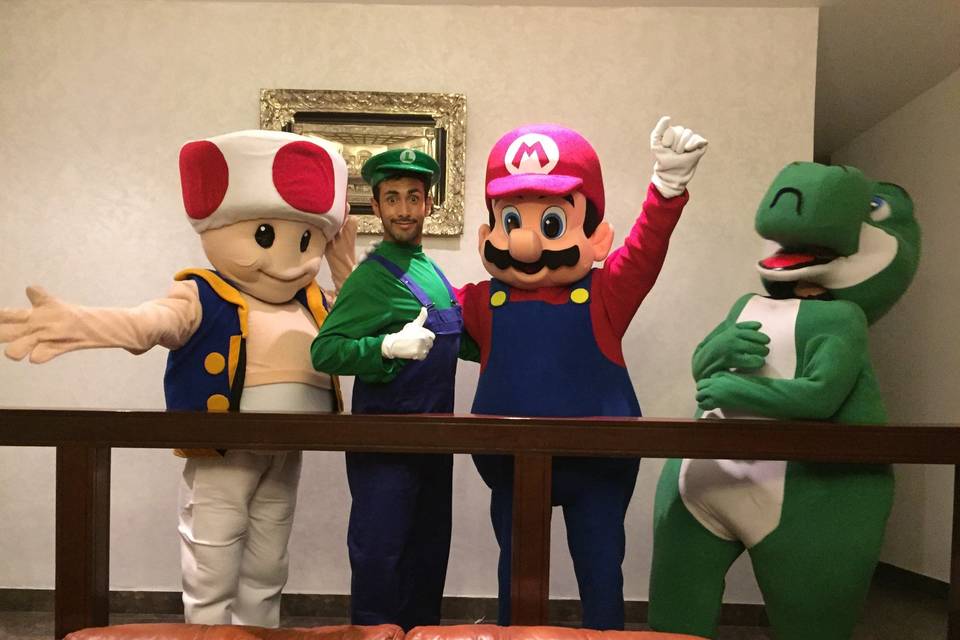 Temática Mario Bros