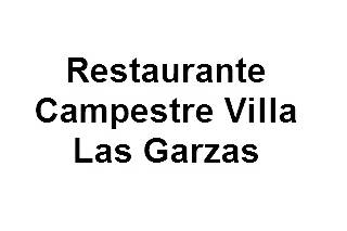 Restaurante Campestre Villa Las Garzas Logo