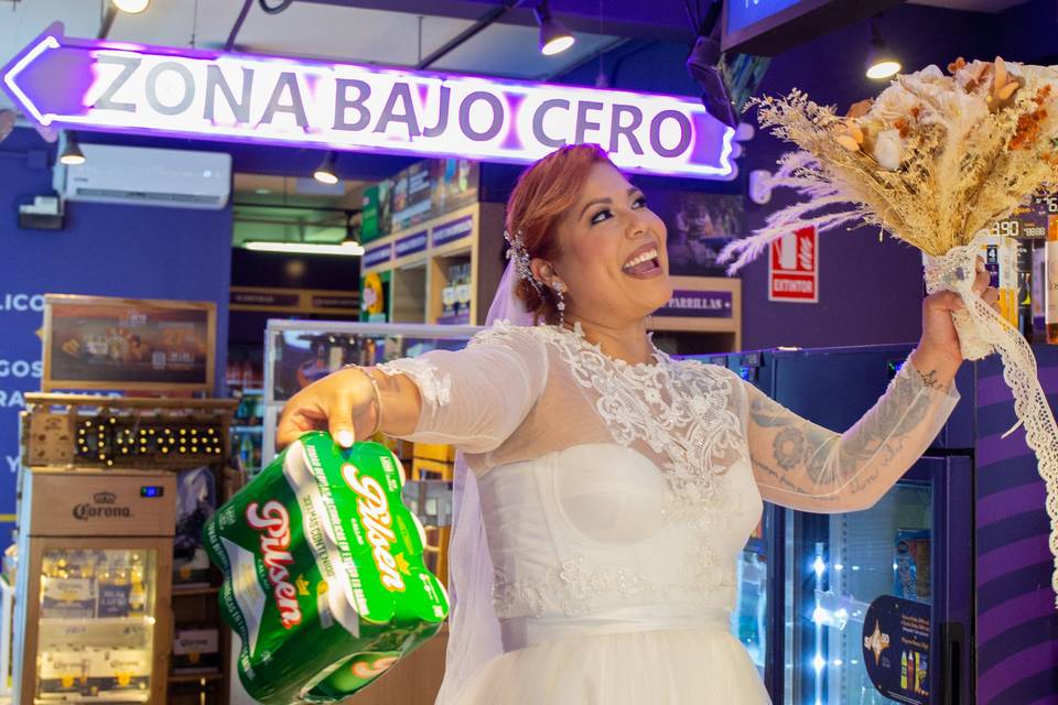 Sola una