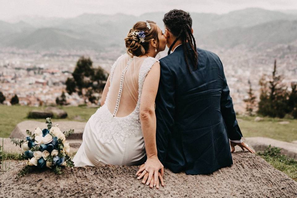 Fotógrafo de bodas en Cusco.
