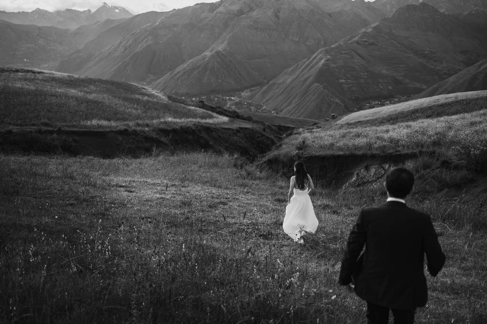 Fotógrafo de bodas en Cusco.