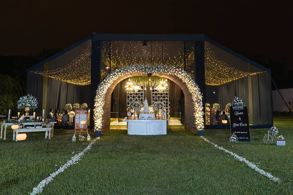 Decoración estilo elegante