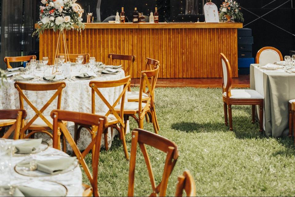 Decoración estilo rústica