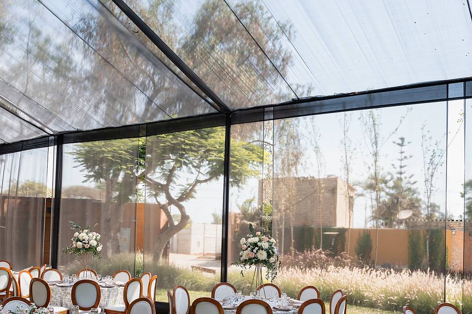 Decoración estilo rústica