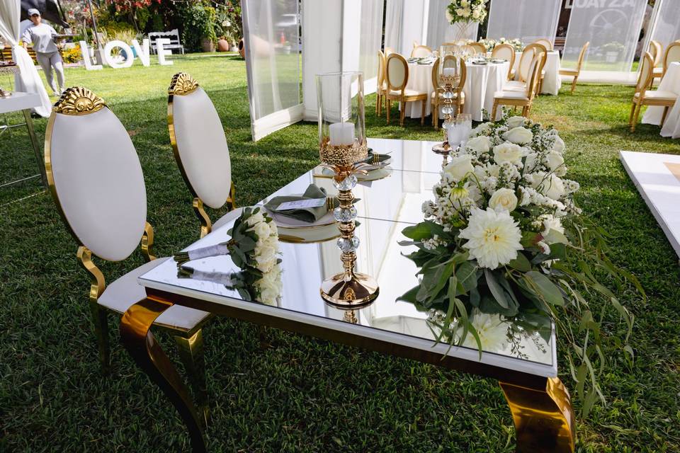 Boda estilo elegante