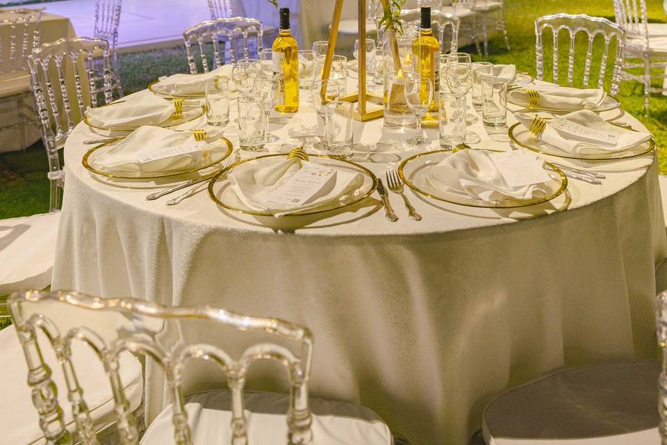 Boda estilo elegante