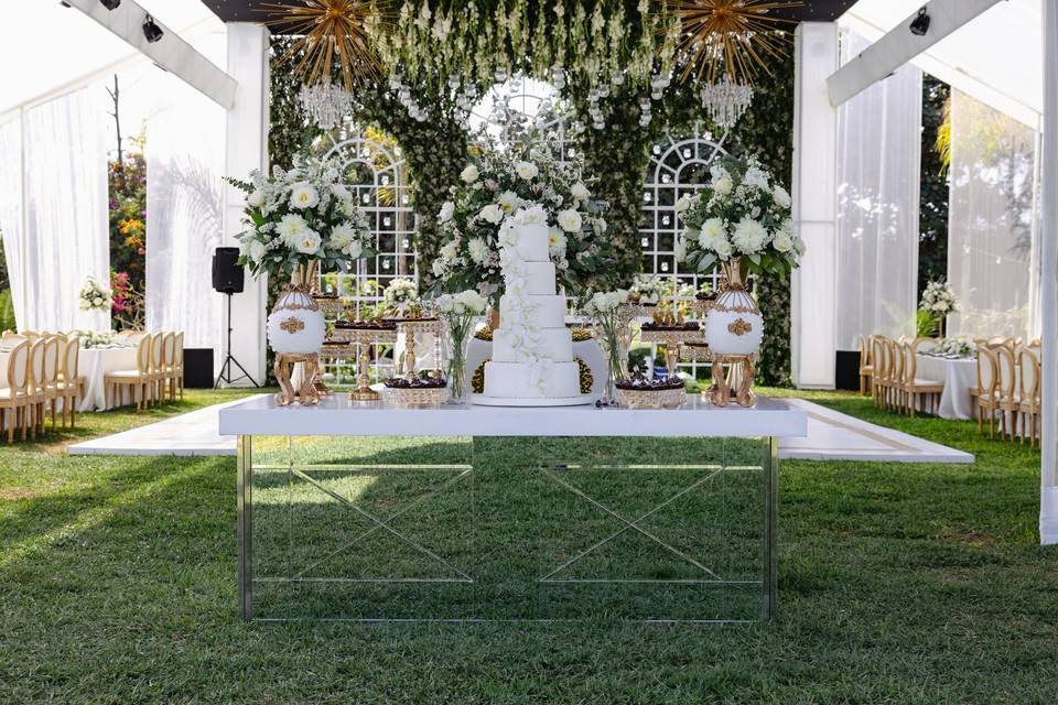 Boda estilo elegante
