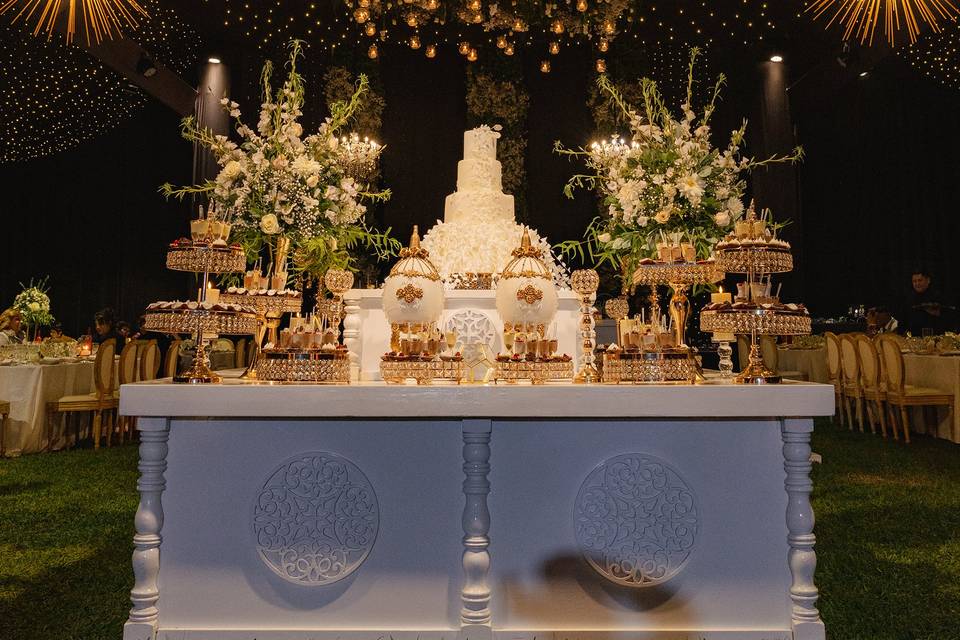 Decoración estilo elegante