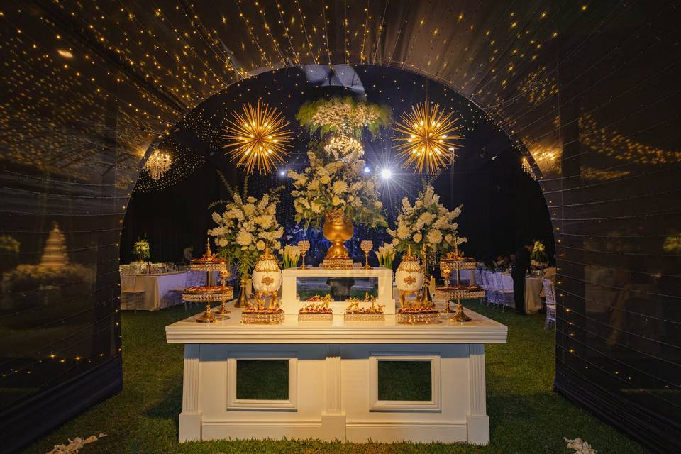 Boda estilo elegante