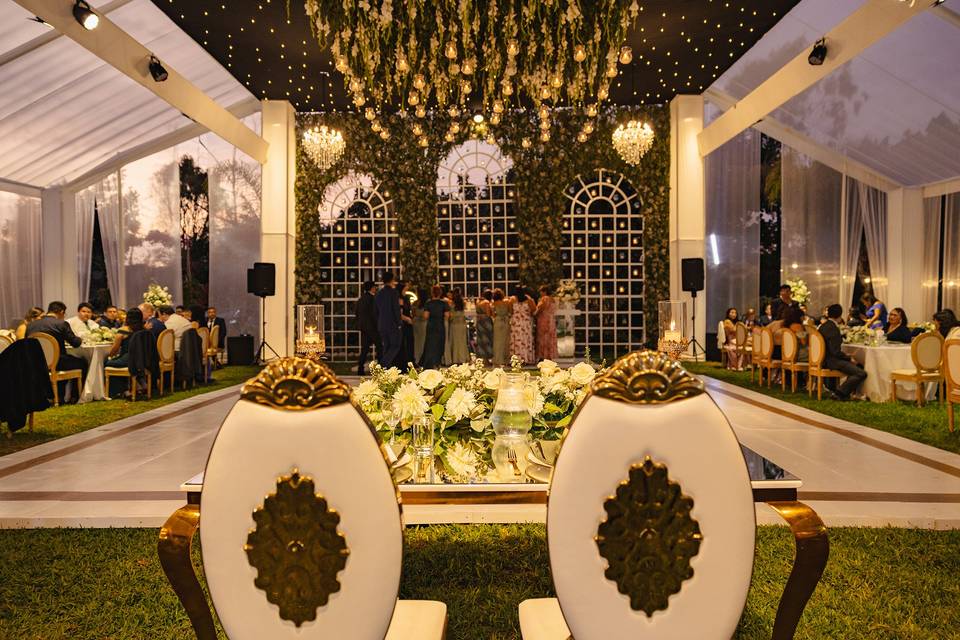 Boda estilo elegante