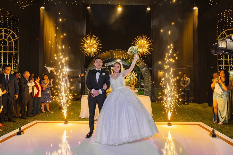 Boda estilo elegante