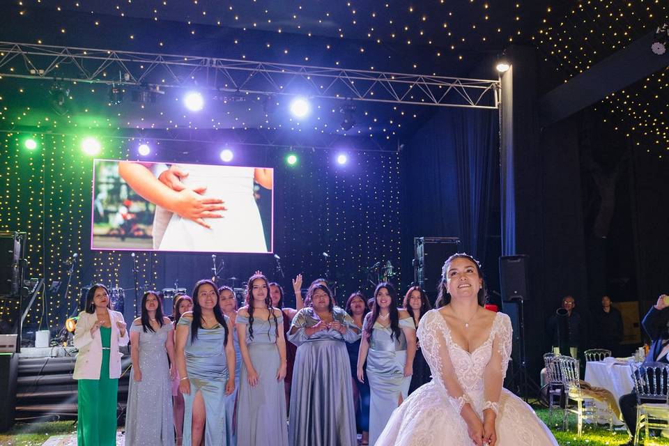 Boda estilo elegante