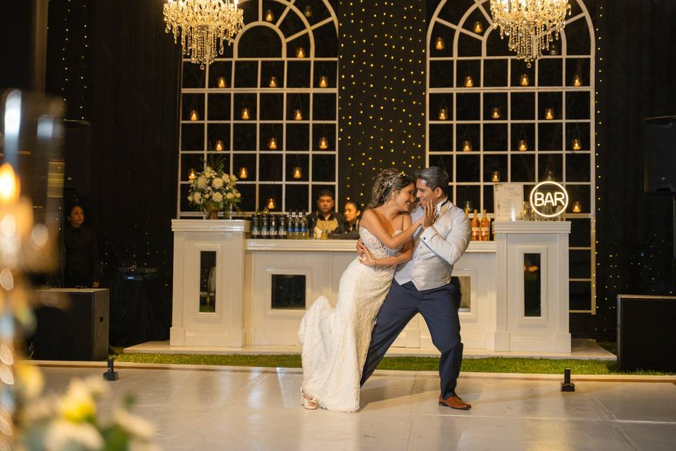 Boda estilo elegante