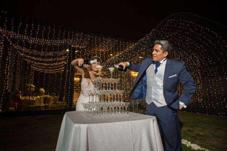 Boda estilo elegante