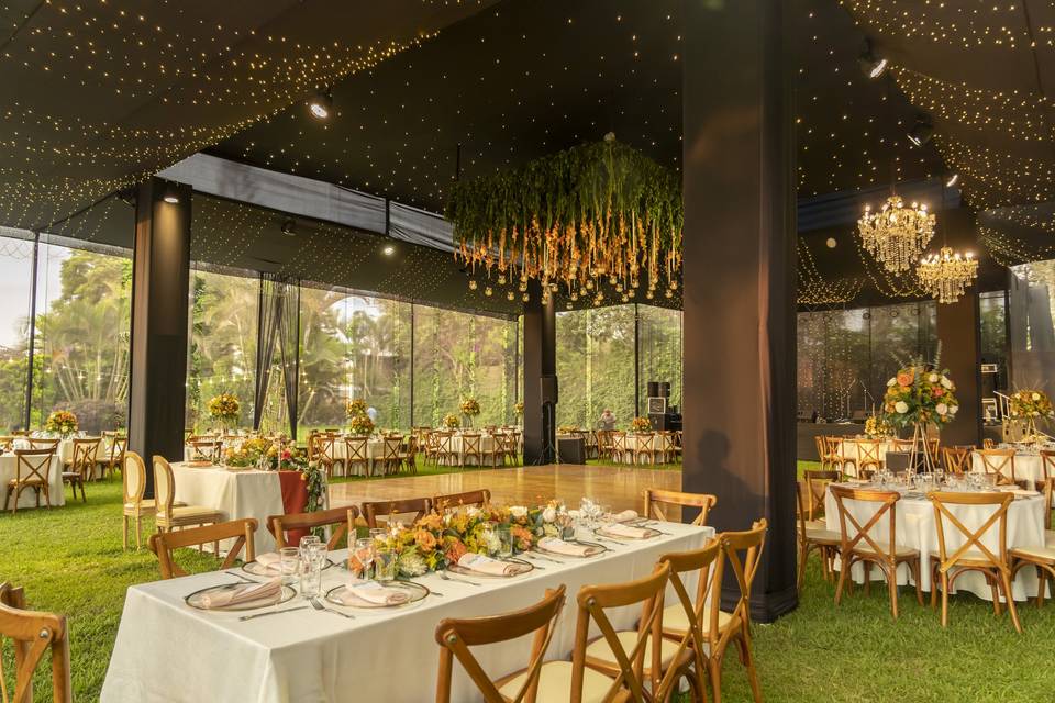 Decoración estilo rústica