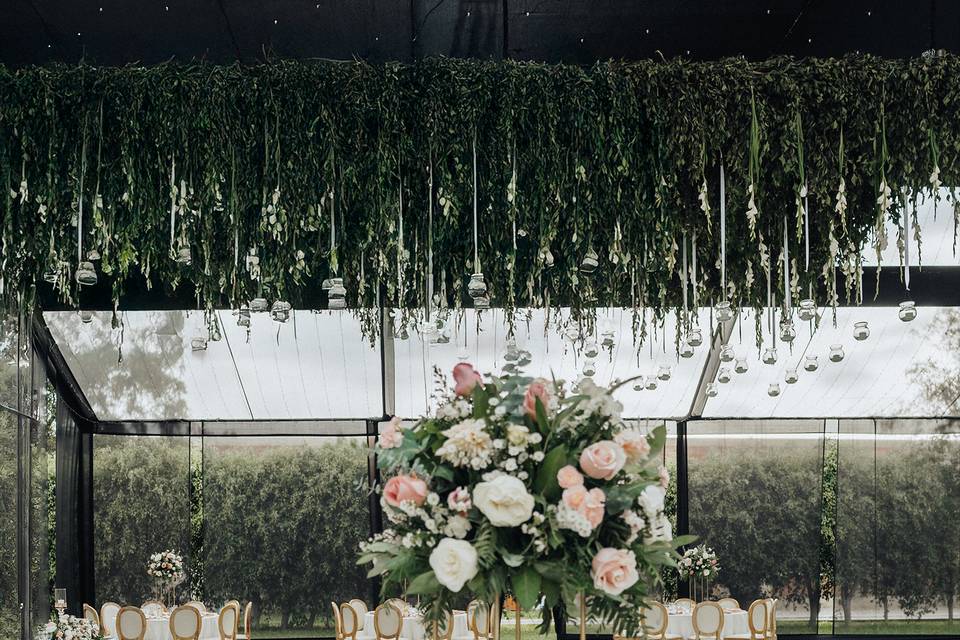 Decoración estilo elegante