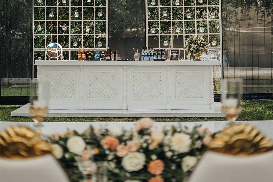Decoración estilo elegante