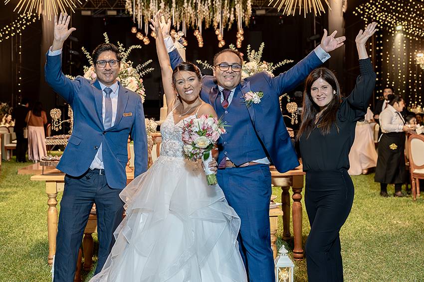 Boda en Lima Norte