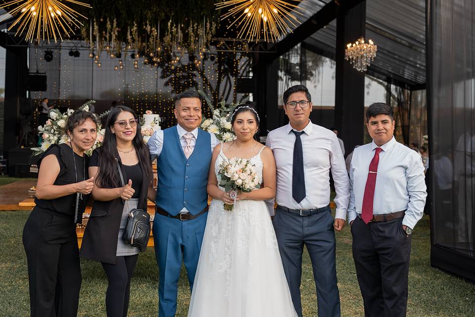 Equipo Anali Catering & Evento