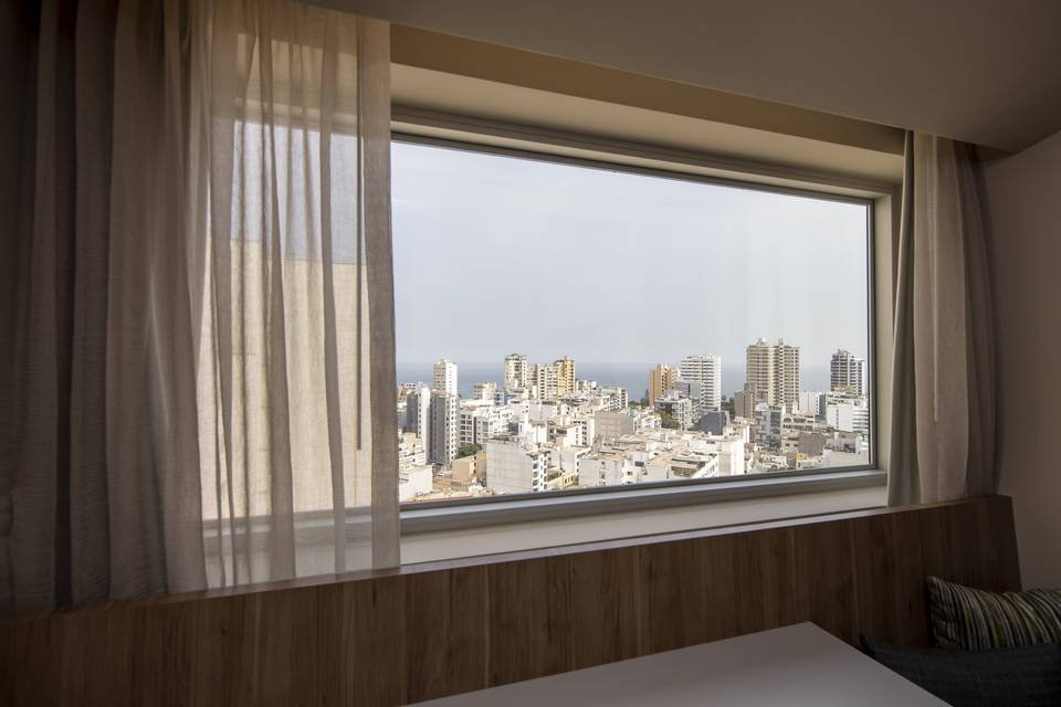 Vista Habitación panorámica