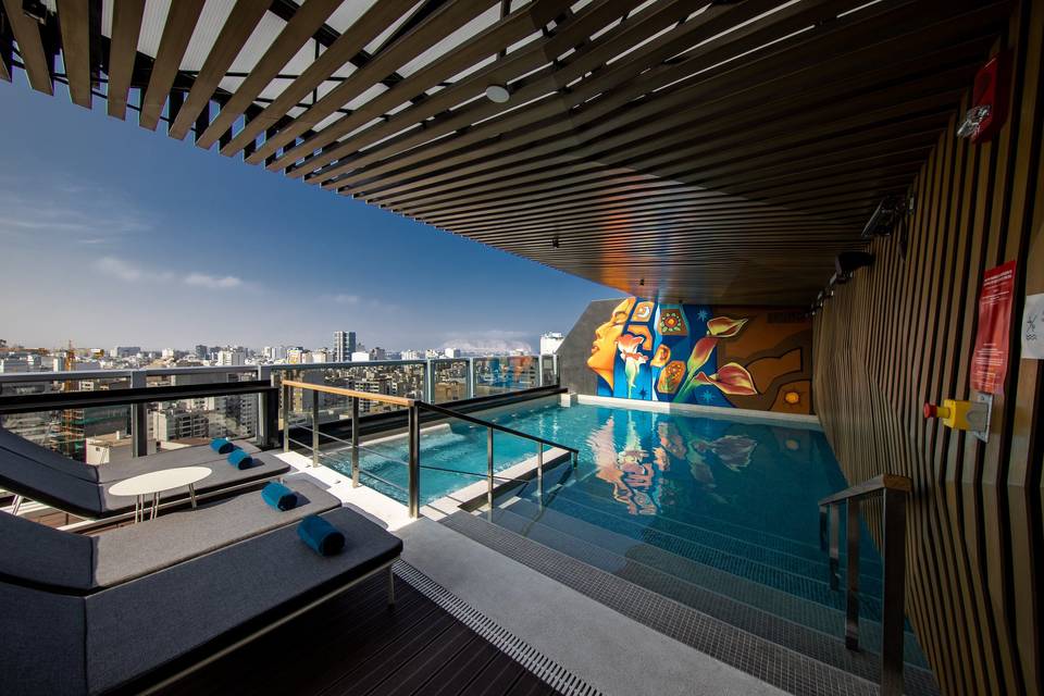 Rooftop Piscina