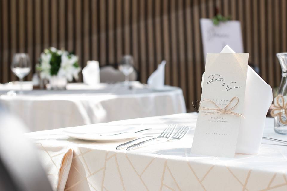 Boda Terraza