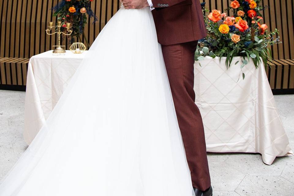 Boda Terraza