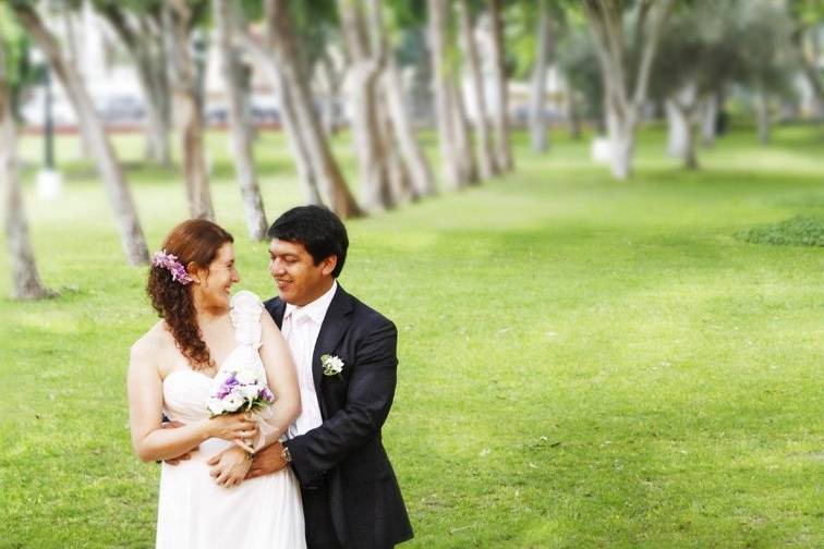 Matrimonio en Lima