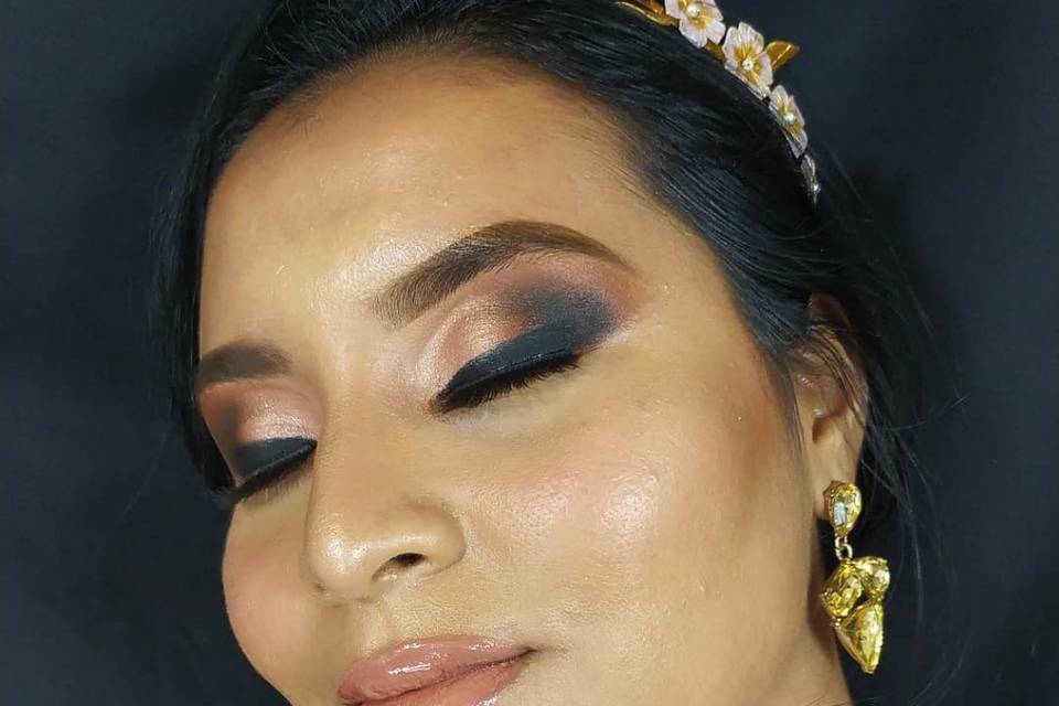 Makeup novia