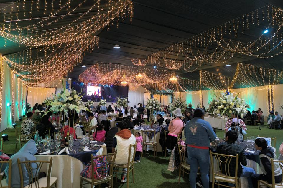 Decoración de todo el salon